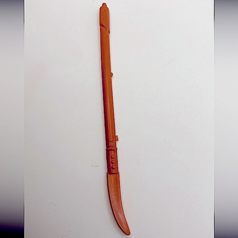 Vtg 80’s TMNT Teenage Mutant Ninja Turtles Usagi Yojimbo Bo Staff